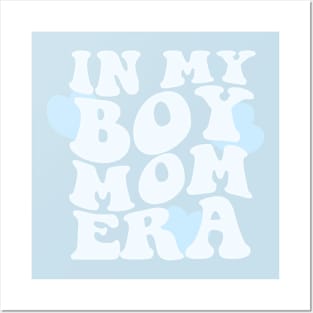 In My Boy Mom Era Sweatshirt, Boy Mom Club Sweatshirt, Boy Mama Sweatshirt, New Mom Gift, Boy Mama Era Sweatshirt, Gift For Her Posters and Art